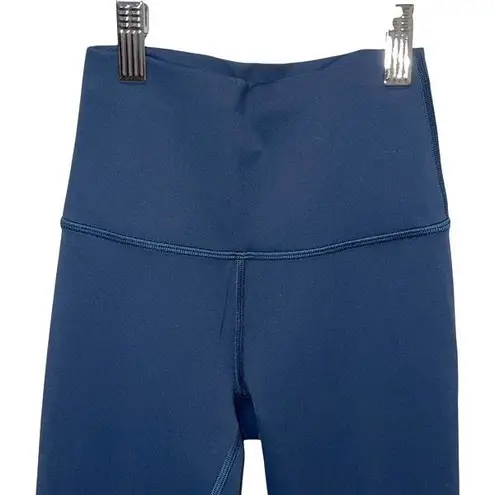 Lululemon  Womens Wunder‎ Train High Rise Tight 25" Leggings Submarine Size 2