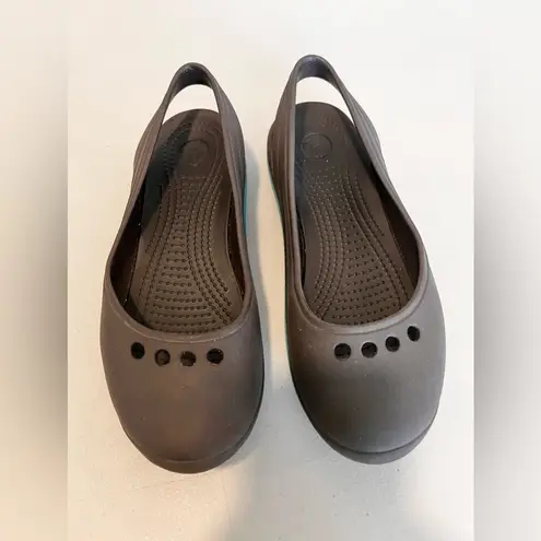 Crocs  Kadee Flats Ballet Shoes Size 8