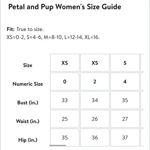 Petal and Pup NWT Lila Wide Leg Cotton & Linen Jumpsuit S