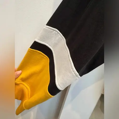 NHL Licensed by Carl Banks Boston Bruins Full Zip Hoodie Sweatshirt Size 2XL Black