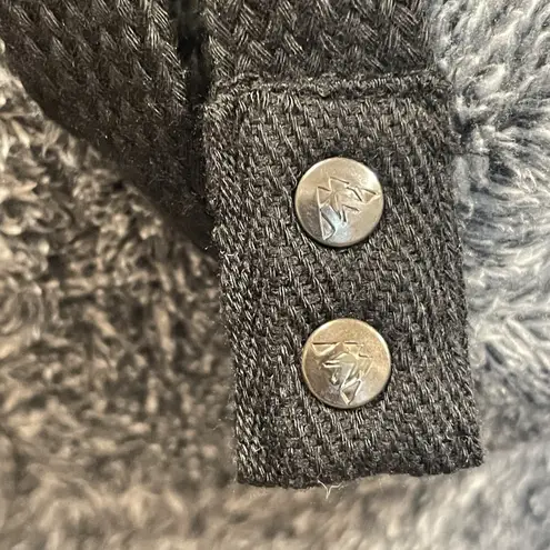 White Mark Cozy Collection Womens 2XL Jacket Gray Zip Hooded Sherpa Lounge NWT Size XXL