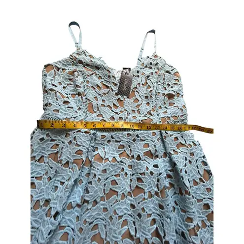 City Chic NWT Sky Blue So Fancy Dress - Size S/16