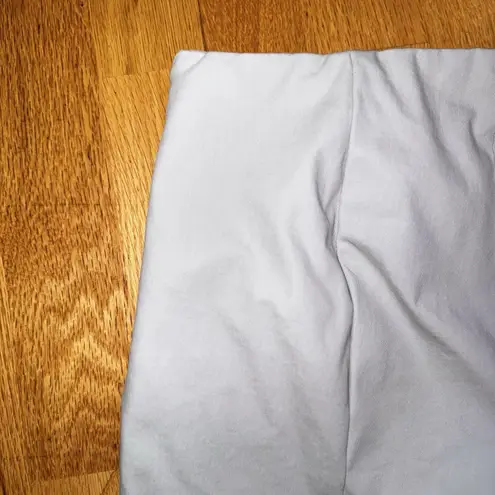 Theory  Women’s Alettah Approach Cropped Pants Slim Leg Preppy Trousers Gray 4