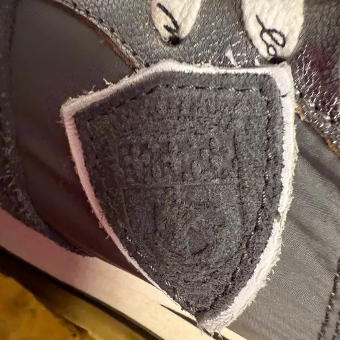 Philippe Model White and Multicolor Sneakers Size 6 - Image 7