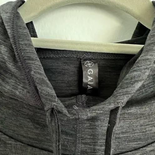 Gaiam  Athletic Hoodie Lightweight Grey XS