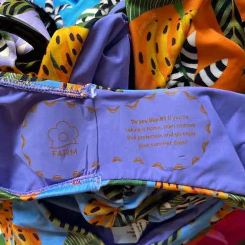 Farm Rio Cutout Bandeau One Piece/Two Piece Convertible, XS