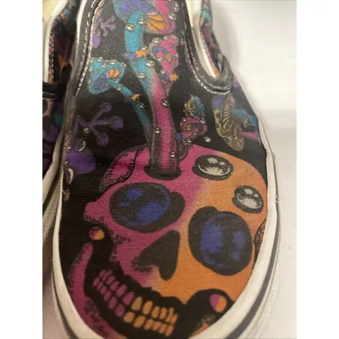Vans  Classic Trippy Dip Slip On Shoes Men's 5.5 Women’s 7 Mushroom Psychedelic