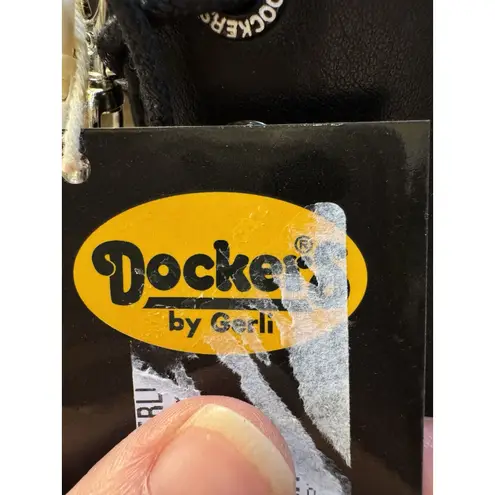 Dockers NEW by Gerli Women's 45vl212 Mid Calf Boot Size 39 Moto Goth Grunge