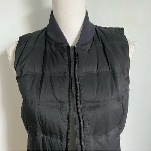 Lululemon • Black Down and Around Vest Goose Down