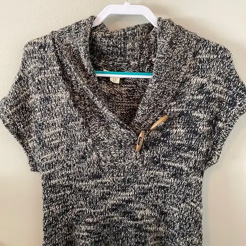 Ruff Hewn 🍂Boho Short Sleeve Sweater Dress🍂~small