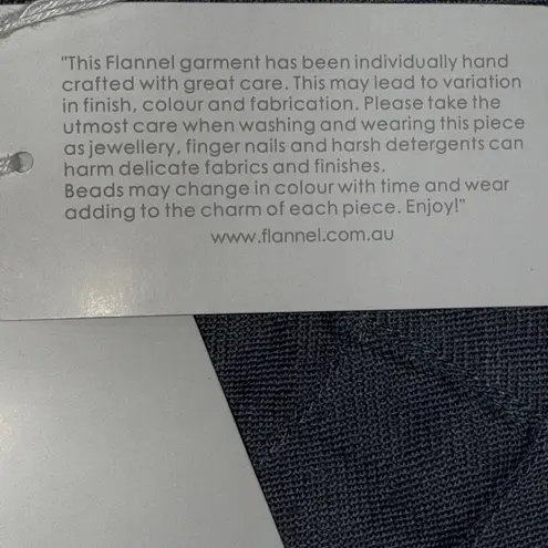 Flannel Brand Lightweight Organic Quiet Luxury Lined Wide Leg Slate Gray Pants 2