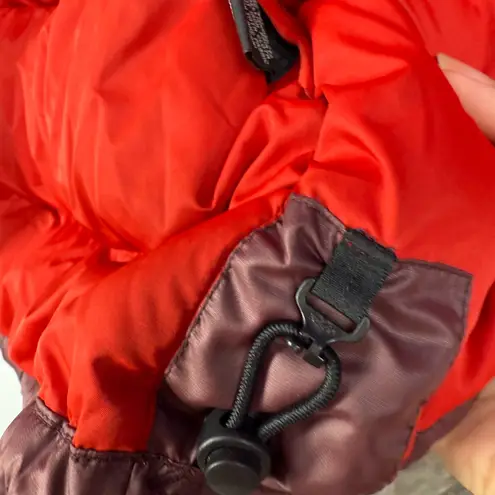 Victorinox Swiss Army Goose Down‎ Puffer Jacket in Purple Size Extra Large