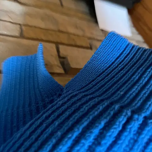 Aerie  Beyond Chenille Sweater Cobalt Blue Small