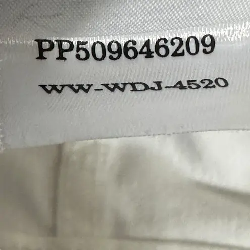 Everlane  The Cheeky Jeans Womens 25 White High Rise Rigid Clean-Cut Minimalist