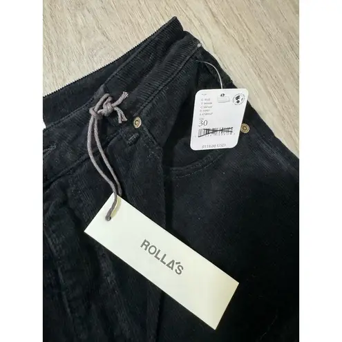 Rolla's Rolla’s Original Straight Comfort Jet Black NWT size 31