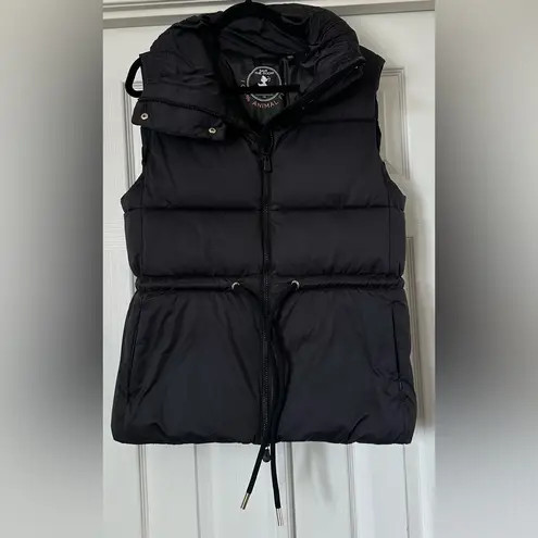 Save the Duck Ren Puffer Vest size small black