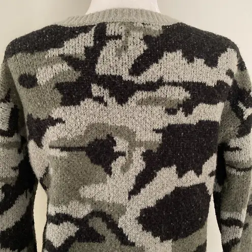 Workshop Republic Clothing Workshop Camo Sweater