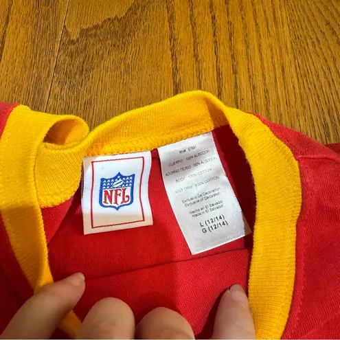 NFL Kansas City Chiefs T-Shirt Size 12/14 kids XS Womens