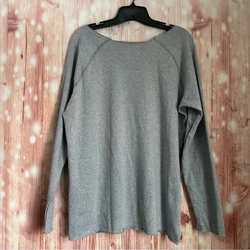 Augusta Sportswear  Gray Do Life Different PR Logo Sweatshirt