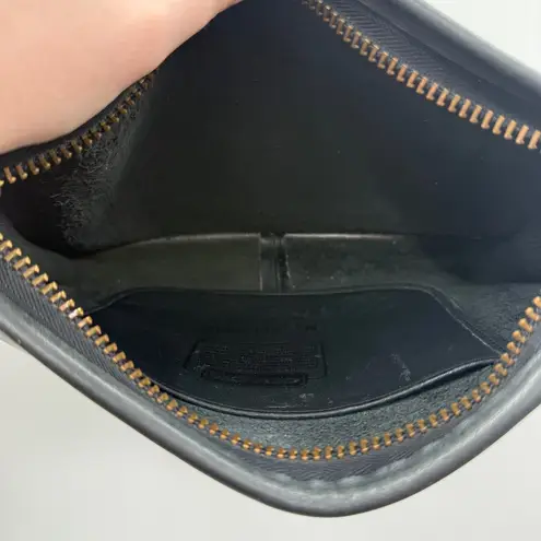 Coach Vintage Bonnie Cashin Era Convertible Black Crossbody Wristlet Bag