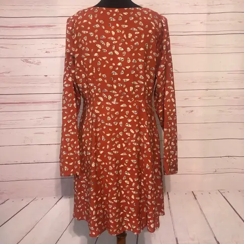 Kori 🍁HOST PICK 🍁NWT America Empire Waist Button Down Shift Dress