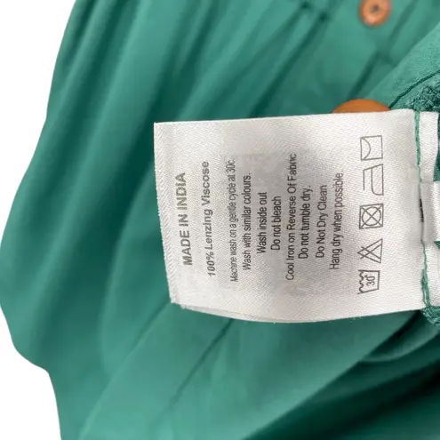 Passanger Made To Roam Jumpsuit Romper Utility Cargo Safari Green Size XL thumbnail 10