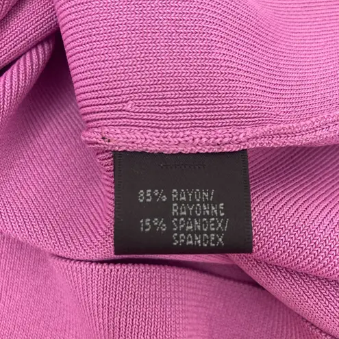 Lafayette 148 NY Sequin Tank Top 3X Mauve Pink Knit Sleeveless Plus Size