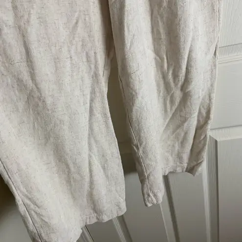 Petal and Pup Hawthorne - Beige
Women's Wide-Leg linen pants size 2