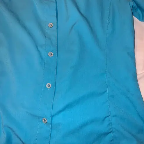 Guy Harvey Fishing Shirt Roll Tab Long Sleeve Cayman Islands Marlin-Size M