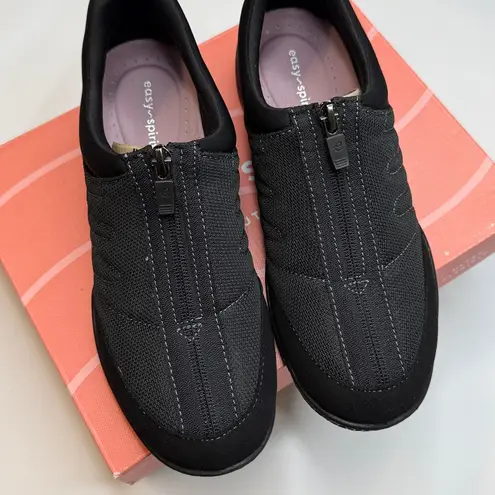 Easy Spirit Women's Bestrong Zip-Up Walking Sneakers- Size 8