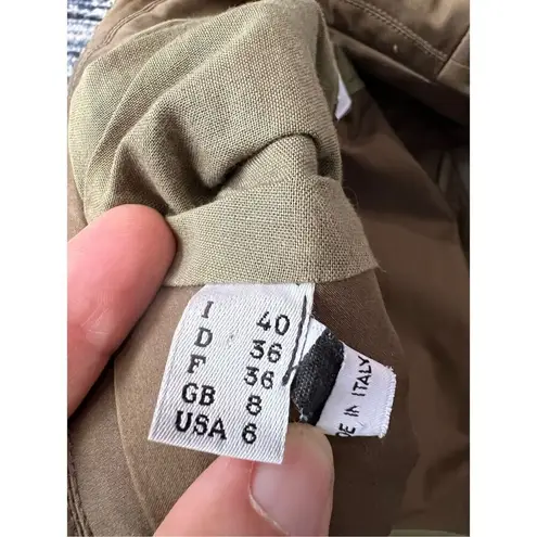 Moschino Cheap And Chic green jacket size 6