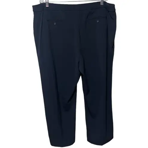 Emma James Stretch Dress Pants Black 22 Petite