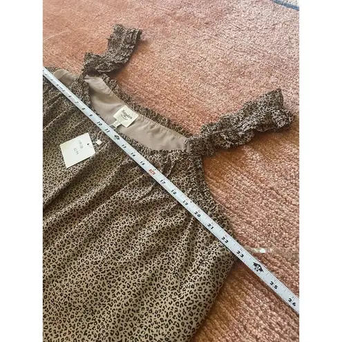 Hayden NWT  LA Women’s Animal Print Sleeveless Top Size 1XL