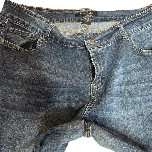 Roz & Ali Ankle Dark Wash Jeans