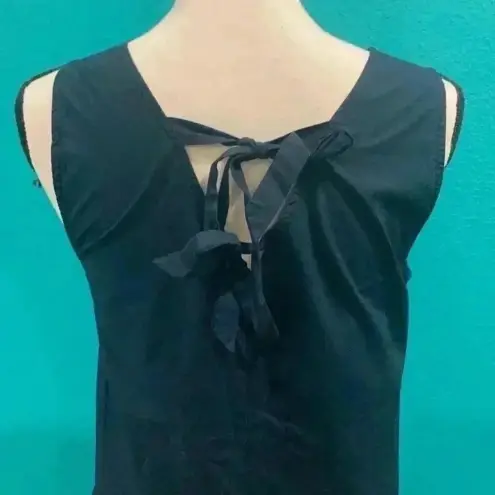 J.Crew  navy blue cotton tank top in size xs