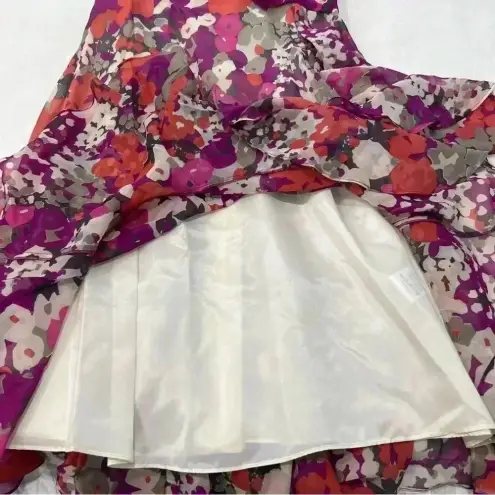 Fenn Wright Manson  PETITE GATHERED FRONT DRES size 10