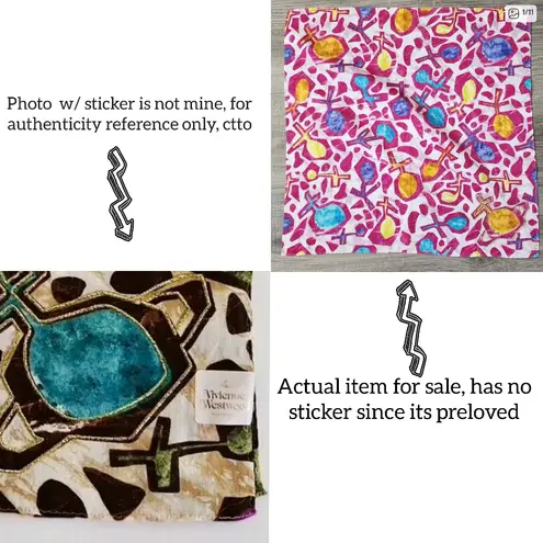 Vivienne Westwood Vintage Bandana