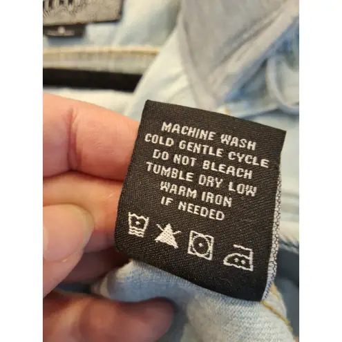 Brooklyn Cloth Brooklyn Co With Hood Pockets Button Up Size S Jean Vest