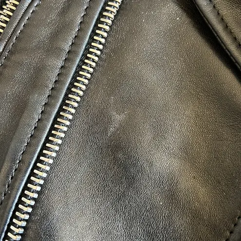Saint Laurent Leather Jacket