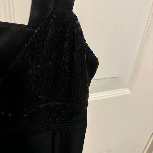 Jason Wu cutout sequined satin trimmed twill midi dress 12