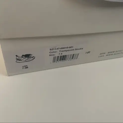 Schutz Penny Neon Trim Sneakers Size 7.5