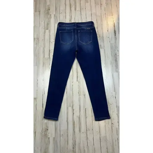 KanCan Jeans Women's Size 11/29 Nicole High Rise Super Skinny Dark Wash Jeans Blue