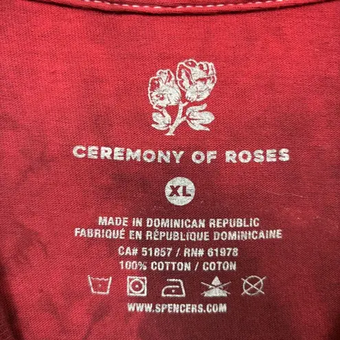 Bad Omens Heavy Metal Band Tie-Dye T-Shirt Size Extra Large