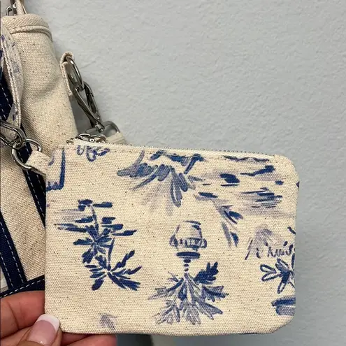 C&C California | “Greece” Canvas Mini Tote w/ Wristlet/Wallet 💙 - Image 3