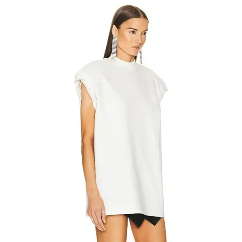THE ATTICO Laurie Mock Neck T