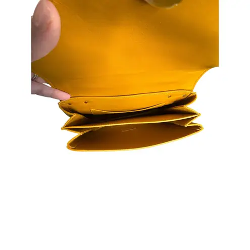 Bottega Veneta Mount Envelope Calfskin Bag in Cob