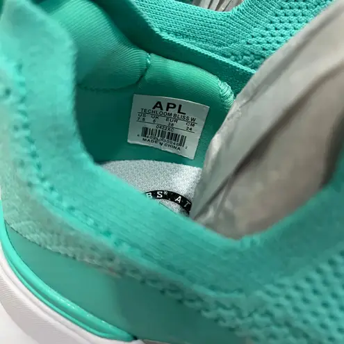 APL New Athletic Propulsion Labs WOMEN'S TECHLOOM BLISS Mint Beach White 7.5