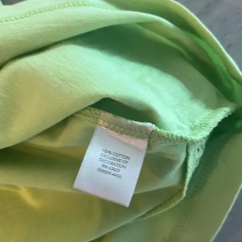 Christopher & Banks Green Business Casual Shirt Size Small