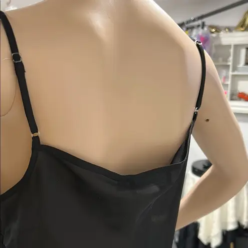 Elementz Elegant Black Women's Camisole Top