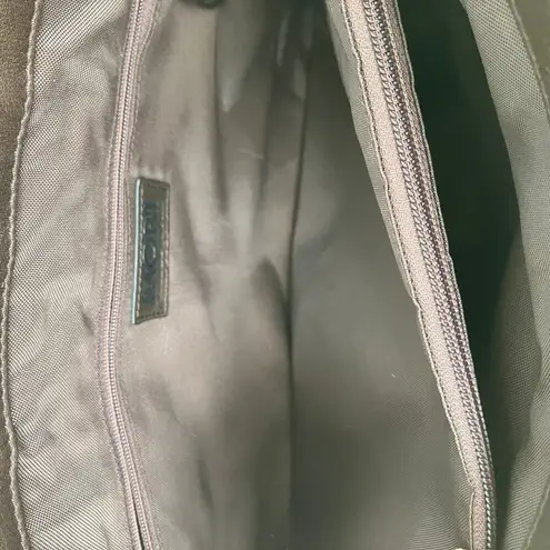 Mori Luggage Leather Messenger Bag Briefcase Brown Large Pockets Career Travel